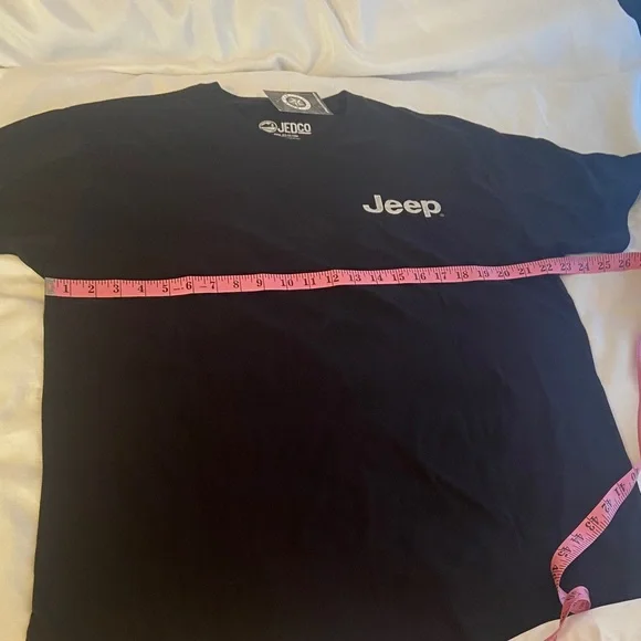 Jeep Classic Black Short Sleeve Tee - Picture 5 of 5